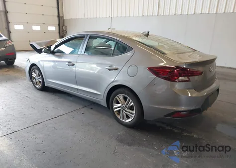 2020 Hyundai Elantra Sel из США, поврежденный, VIN KMHD84LFXLU099324